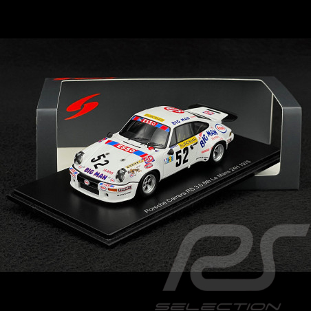 Porsche 911 Carrera RS 3.0 n° 52 6th 24h Le Mans 1976 1/43 Spark S9815