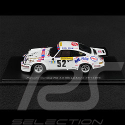 Porsche 911 Carrera RS 3.0 n° 52 6. 24h Le Mans 1976 1/43 Spark S9815