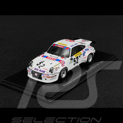 Porsche 911 Carrera RS 3.0 n° 52 6ème 24h Le Mans 1976 1/43 Spark S9815