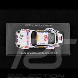 Porsche 911 Carrera RS 3.0 n° 52 6. 24h Le Mans 1976 1/43 Spark S9815