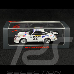 Porsche 911 Carrera RS 3.0 n° 52 6ème 24h Le Mans 1976 1/43 Spark S9815