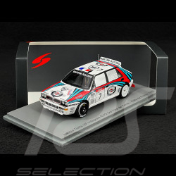 Lancia Delta HF Integrale Evo n° 7 3rd Tour de Corse 1992 1/43 Spark S9018