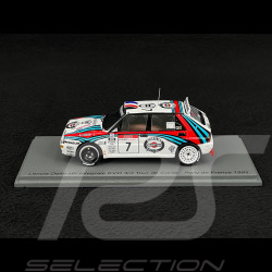 Lancia Delta HF Integrale Evo n° 7 3rd Tour de Corse 1992 1/43 Spark S9018