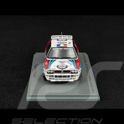 Lancia Delta HF Integrale Evo n° 7 3. Tour de Corse 1992 1/43 Spark S9018