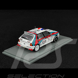 Lancia Delta HF Integrale Evo n° 7 3. Tour de Corse 1992 1/43 Spark S9018
