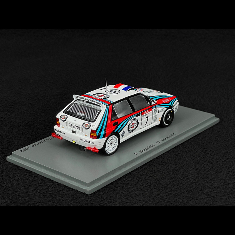 Lancia Delta HF Integrale Evo n° 7 3rd Tour de Corse 1992 1/43