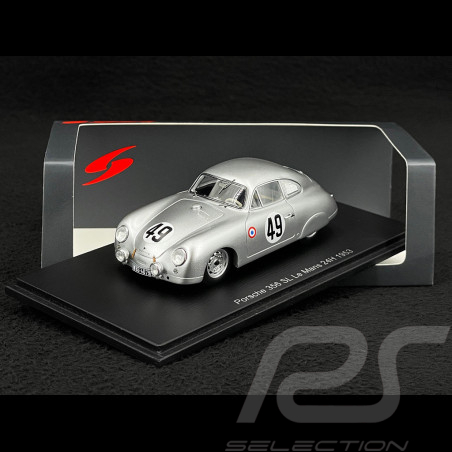 Porsche 356 n° 49 24h Le Mans 1953 1/43 Spark S9704