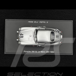 Porsche 356 n° 49 24h Le Mans 1953 1/43 Spark S9704