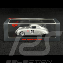 Porsche 356 n° 49 24h Le Mans 1953 1/43 Spark S9704