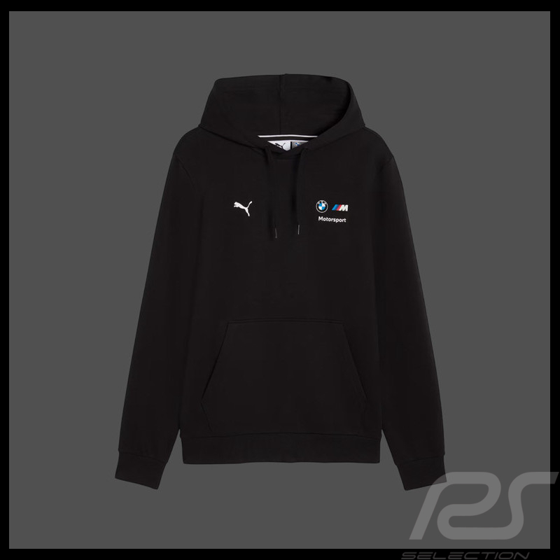 BMW Sweatshirt Motorsport Puma Schwarz 634893-01 - unisex
