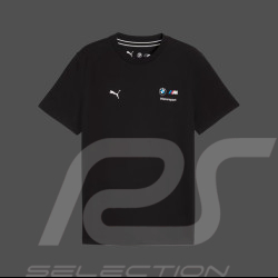 BMW T-Shirt Motorsport Puma Schwarz 634897-01 - unisex