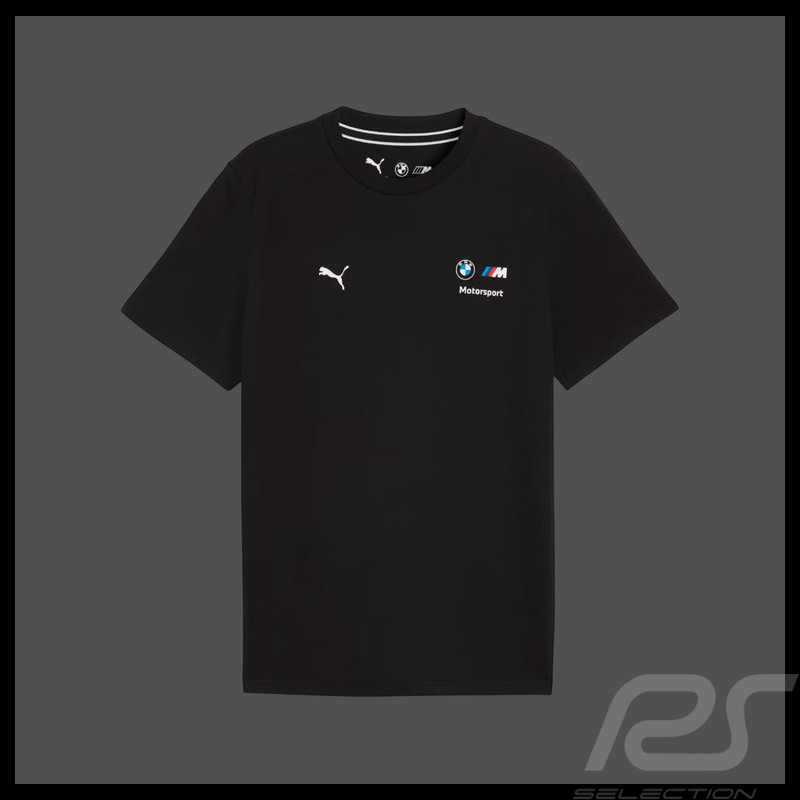 BMW T-Shirt Motorsport Puma Schwarz 634897-01 - unisex