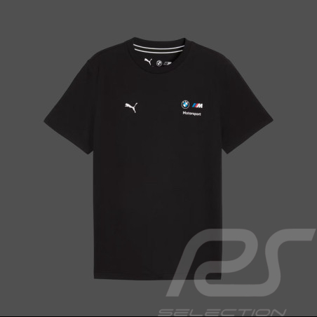 T-shirt BMW Motorsport Puma Noir 634897-01 - mixte