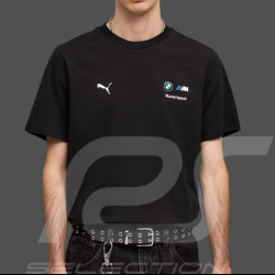 BMW T-Shirt Motorsport Puma Schwarz 634897-01 - unisex