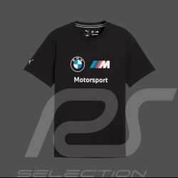 T-shirt BMW Motorsport Logo Géant Puma Noir 635430-01 - mixte