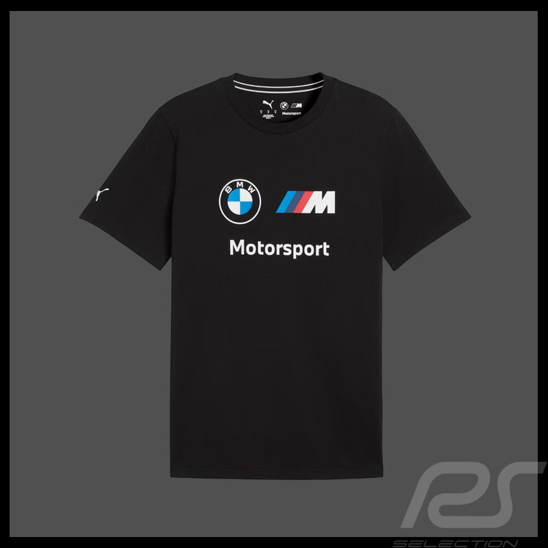 T-shirt BMW Motorsport Logo Géant Puma Noir 635430-01 - mixte