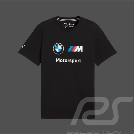 BMW T-shirt Motorsport Puma Black 635430-01 - unisex