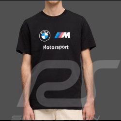 BMW T-shirt Motorsport Puma Black 635430-01 - unisex