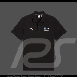 BMW Poloshirt Motorsport Puma Schwarz 634900-01 - unisex