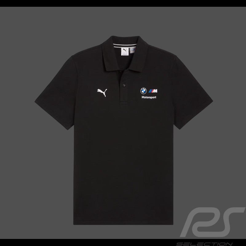 BMW Poloshirt Motorsport Puma Schwarz 634900-01 - unisex