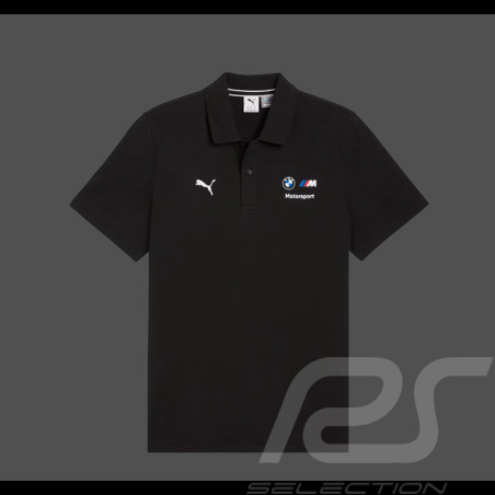 BMW Polo Shirt Motorsport Puma Black 634900-01 - unisex