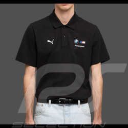 BMW Poloshirt Motorsport Puma Schwarz 634900-01 - unisex