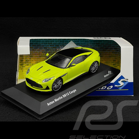 Aston Martin DB12 2023 Lime Essence 1/43 Solido S4315703