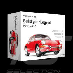 Porsche 911 Model Kit 1965 Signal Red 1/24 Franzis 67247