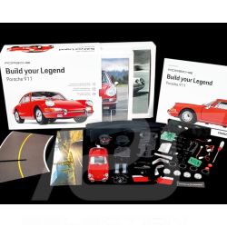 Porsche 911 Model Kit 1965 Signal Red 1/24 Franzis 67247