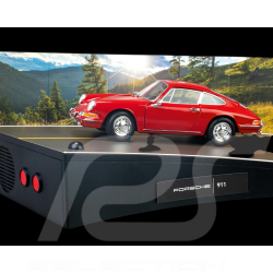 Kit à monter Porsche 911 1965 Rouge Signal 1/24 Franzis 67247