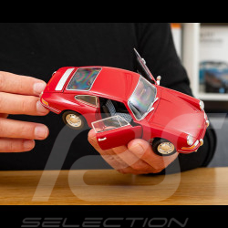 Porsche 911 Modellbausatz 1965 Signalrot 1/24 Franzis 67247