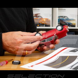 Porsche 911 Model Kit 1965 Signal Red 1/24 Franzis 67247