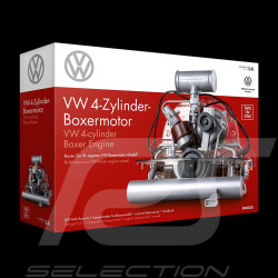 Moteur Volkswagen Coccinelle / T1 4 Cylindres en Kit 2 en 1 avec son et lumière 1/4 Anglais Allemand