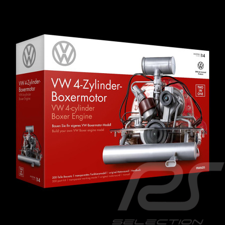 Volkswagen Beetle / T1 4-Cylinder Engine Kit 2 in 1 with Sound and Light 1/4 English German
