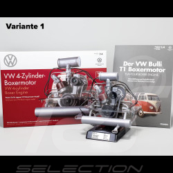 Volkswagen Käfer / T1 4-Zylinder-Boxermotor 2 in 1 mit Sound und Licht 1/4 Englisch Deutsch