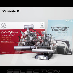 Volkswagen Beetle / T1 4-Cylinder Engine Kit 2 in 1 with Sound and Light 1/4 English German