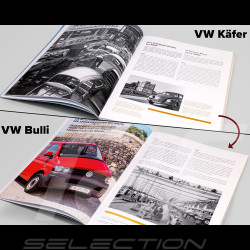 Volkswagen Beetle / T1 4-Cylinder Engine Kit 2 in 1 with Sound and Light 1/4 English German