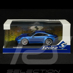 Porsche 911 GT3 Touring Typ 992 2023 Südseeblau Metallic 1/43 Solido S4316504