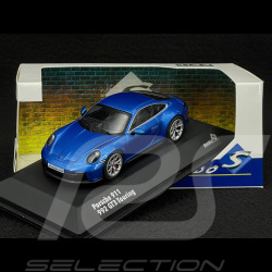 Porsche 911 GT3 Touring Type 992 2023 Bleu des Mers du Sud Métallisé 1/43 Solido S4316504