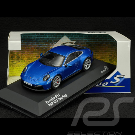 Porsche 911 GT3 Touring Typ 992 2023 Südseeblau Metallic 1/43 Solido S4316504
