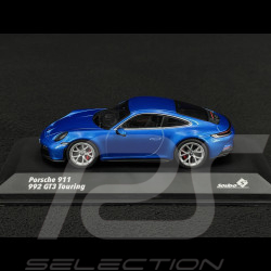 Porsche 911 GT3 Touring Typ 992 2023 Südseeblau Metallic 1/43 Solido S4316504