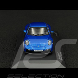 Porsche 911 GT3 Touring Type 992 2023 South Sea Blue Metallic 1/43 Solido S4316504