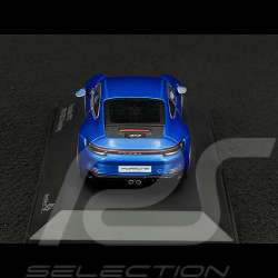Porsche 911 GT3 Touring Type 992 2023 Bleu des Mers du Sud Métallisé 1/43 Solido S4316504