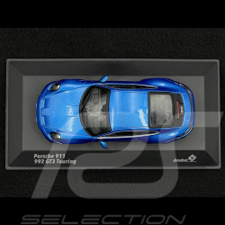 Porsche 911 GT3 Touring Type 992 2023 Bleu des Mers du Sud Métallisé 1/43 Solido S4316504