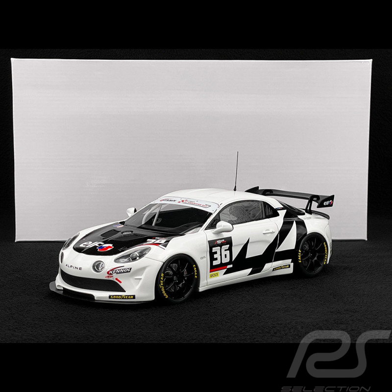 Alpine A110 GT4+ n° 36 Ultimate GT Endurance Cup 2024 1/18 Ottomobile OT1201