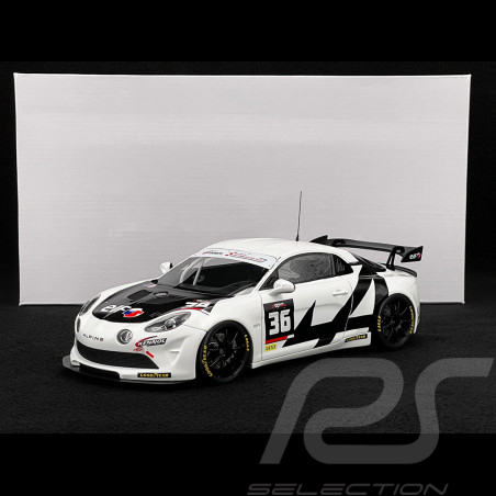 Alpine A110 GT4+ n° 36 Ultimate GT Endurance Cup 2024 1/18 Ottomobile OT1201