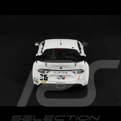 Alpine A110 GT4+ n° 36 Ultimate GT Endurance Cup 2024 1/18 Ottomobile OT1201