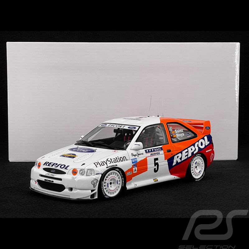 Ford Escort WRC 10th Catalunya Rally 1997 1/18 Ottomobile OT1179
