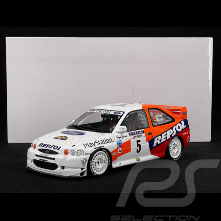 Ford Escort WRC 10ème Rallye Catalunya 1997 1/18 Ottomobile OT1179