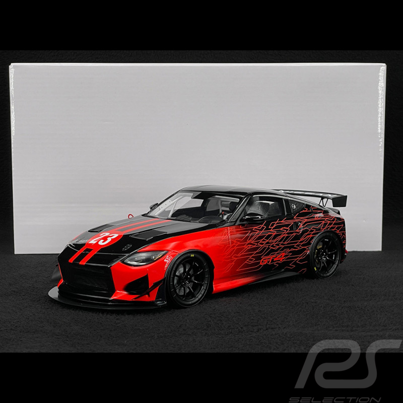 Nissan Z GT4 n° 23 Sema Show 2022 Rouge / Noir 1/18 Ottomobile OT1229